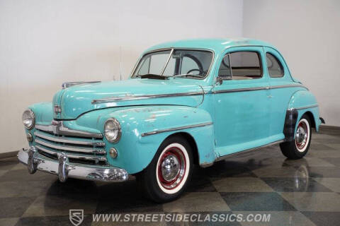 1948 Ford Deluxe