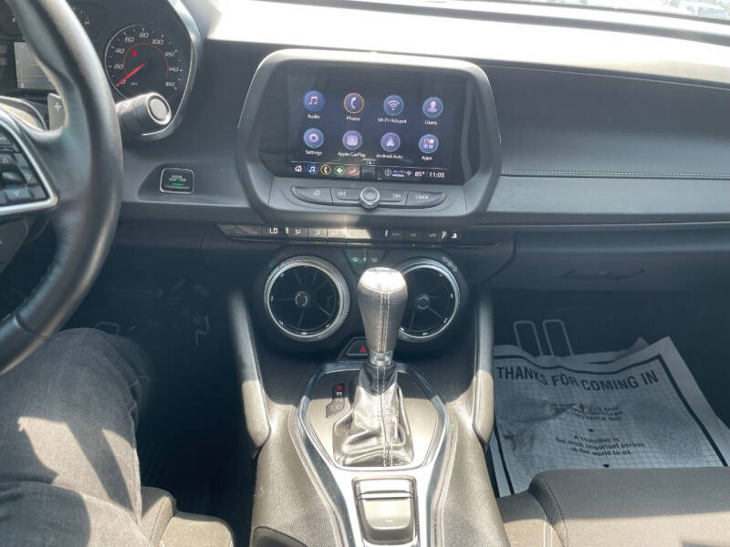 2021 Chevrolet Camaro LT1