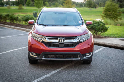 2018 Honda CR-V Touring