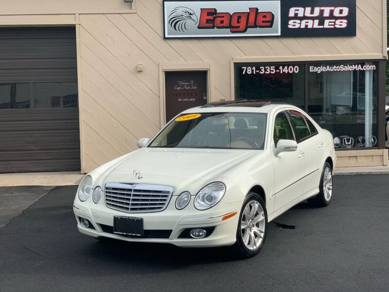 2009 Mercedes-Benz E-Class for sale at Eagle Auto Sale LLC in Holbrook MA