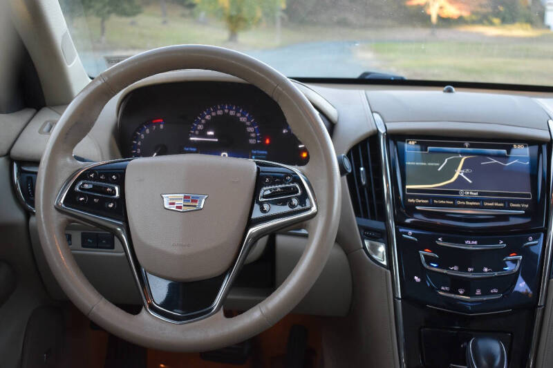 2016 Cadillac ATS 2.0T Luxury Collection