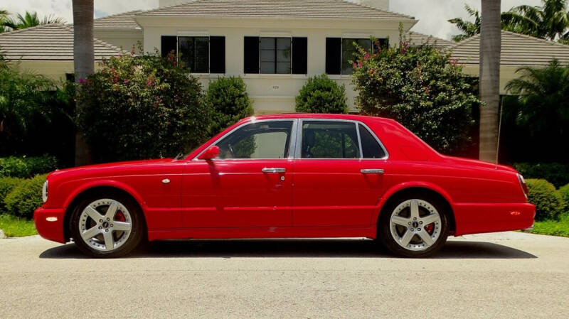 2003 Bentley Arnage for sale at Premier Luxury Cars in Oakland Park FL