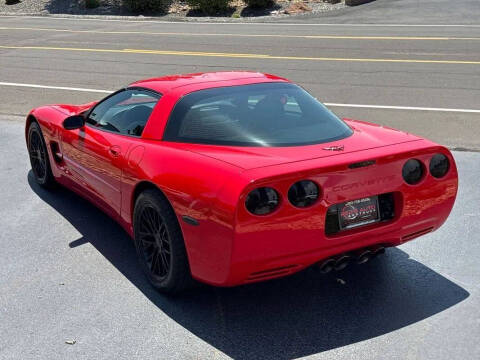 2002 Chevrolet Corvette
