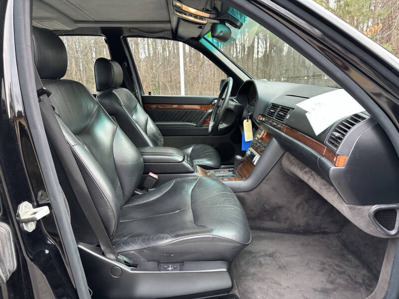 1994 Mercedes-Benz S-Class S 320