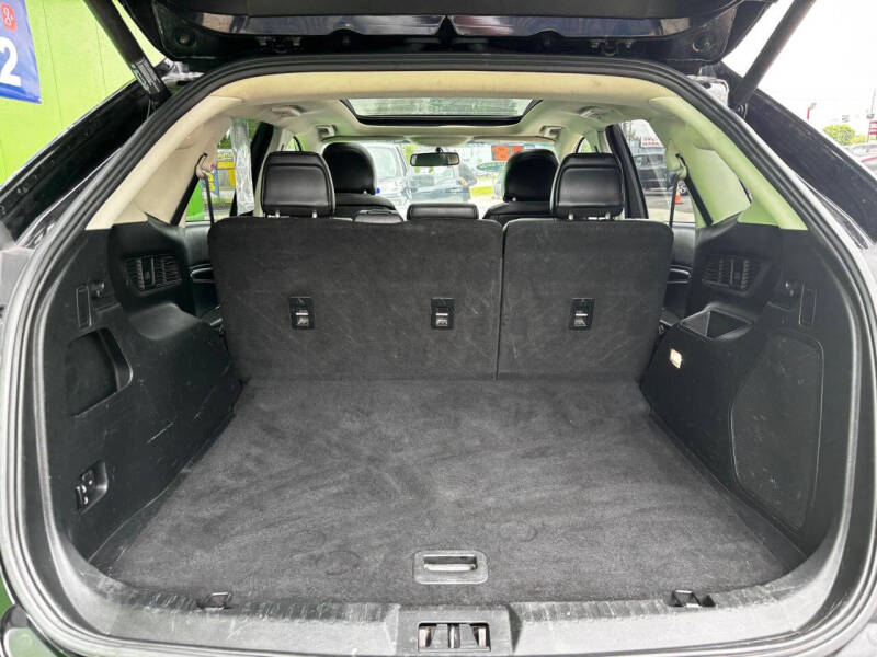 2018 Ford Edge Titanium