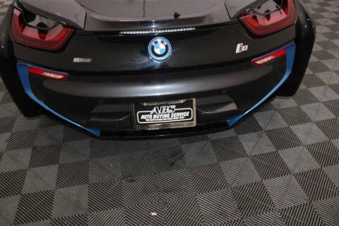 2015 BMW i8