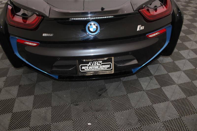 2015 BMW i8