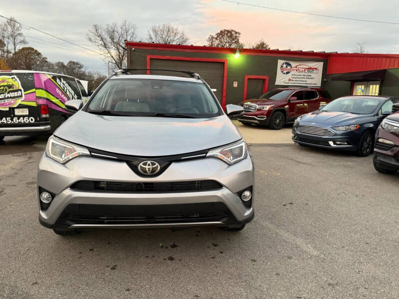 2017 Toyota RAV4 XLE