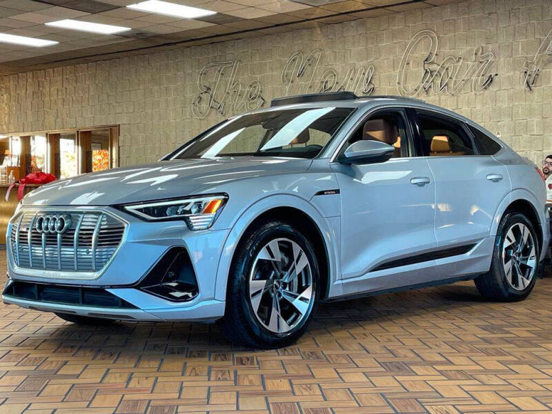 2022 Audi e-tron Sportback quattro Premium S line