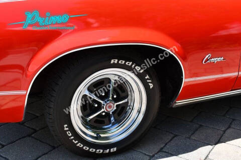 1971 Mercury Cougar