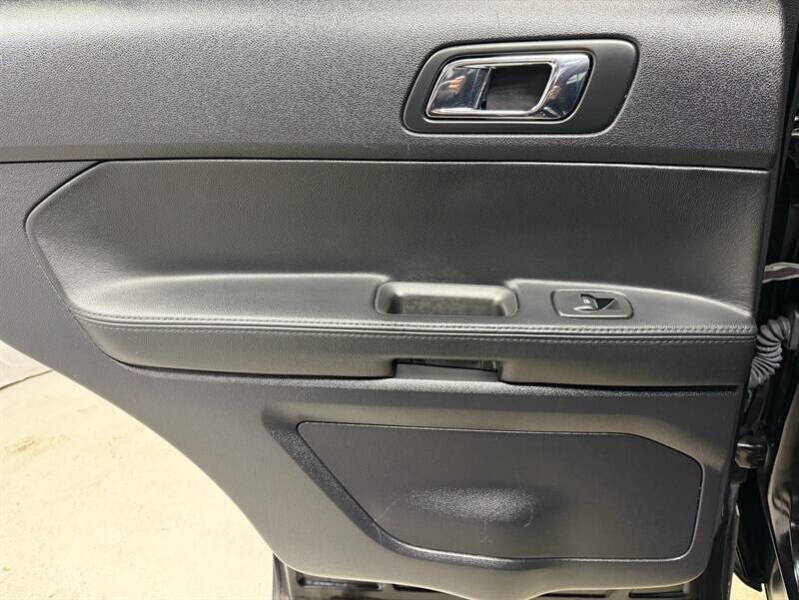 2018 Ford Explorer Police Interceptor Utility