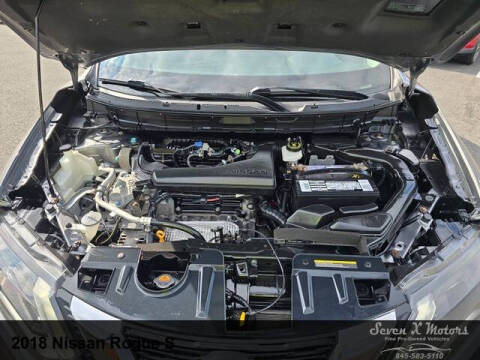 2018 Nissan Rogue S