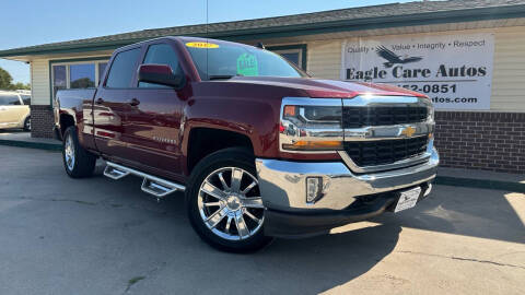 2017 Chevrolet Silverado 1500 for sale at Eagle Care Autos in Mcpherson KS