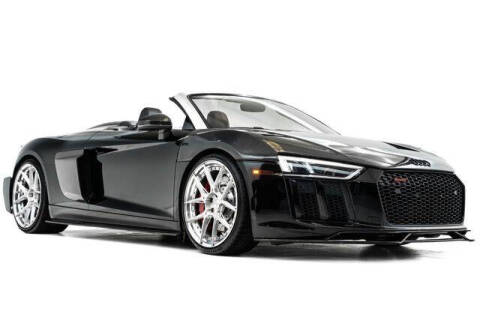 2018 Audi R8 5.2 quattro V10 Spyder