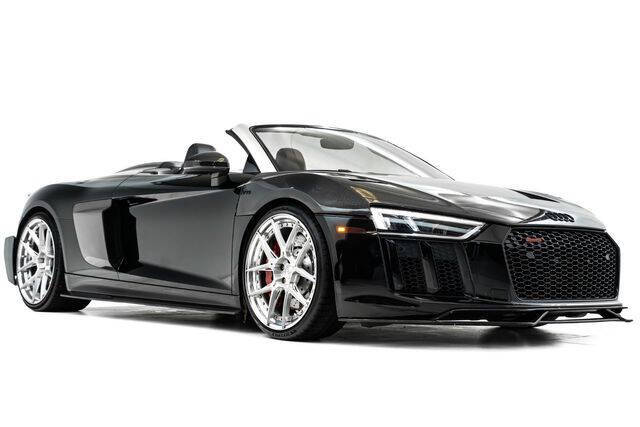 2018 Audi R8 5.2 quattro V10 Spyder