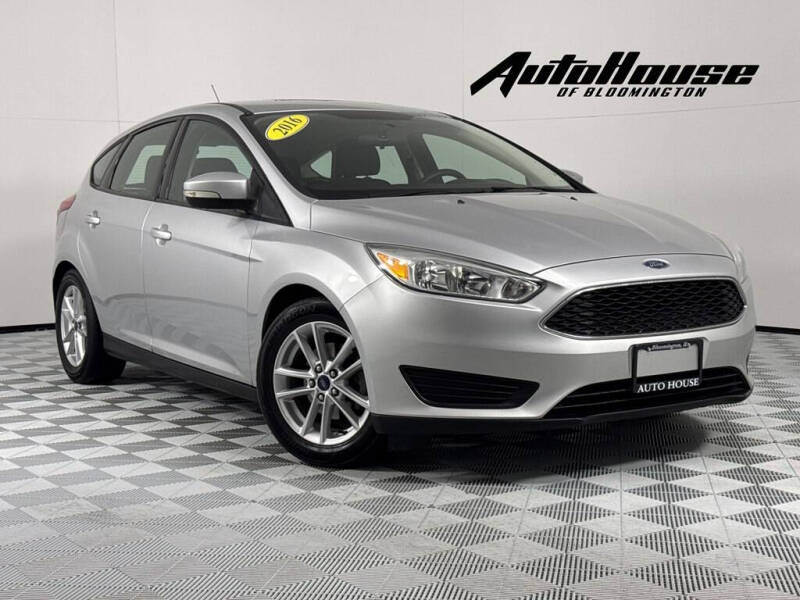 2016 Ford Focus for sale at Auto House of Bloomington in Bloomington IL