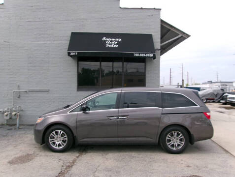 2011 Honda Odyssey EX-L