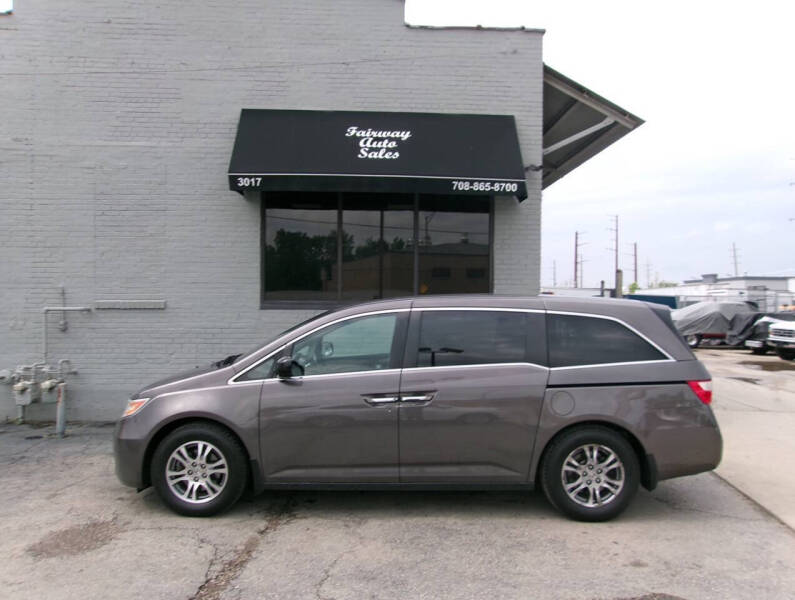2011 Honda Odyssey EX-L