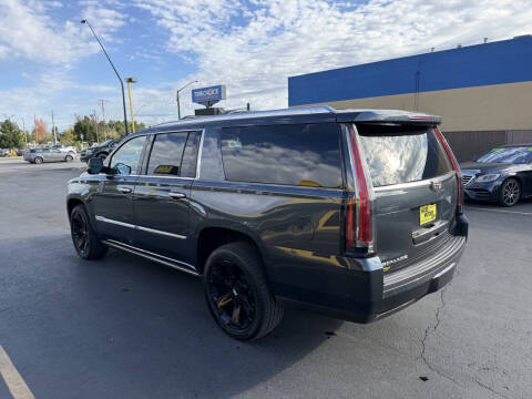 2020 Cadillac Escalade ESV Platinum