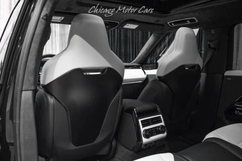 2024 Land Rover Range Rover Sport SV Edition One Obsidian Black