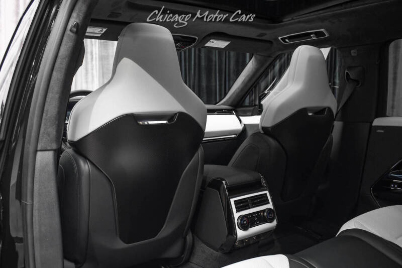 2024 Land Rover Range Rover Sport SV Edition One Obsidian Black