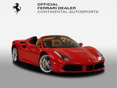 2019 Ferrari 488 Spider