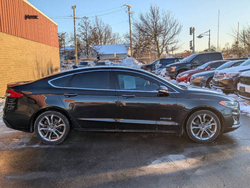 2019 Ford Fusion Hybrid Titanium