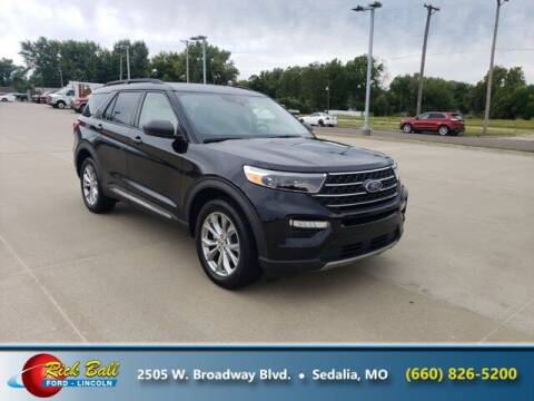 2020 Ford Explorer for sale at RICK BALL FORD in Sedalia MO