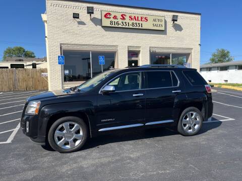 2015 GMC Terrain for sale at C & S SALES in Belton MO