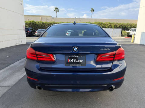 2017 BMW 5 Series 530i