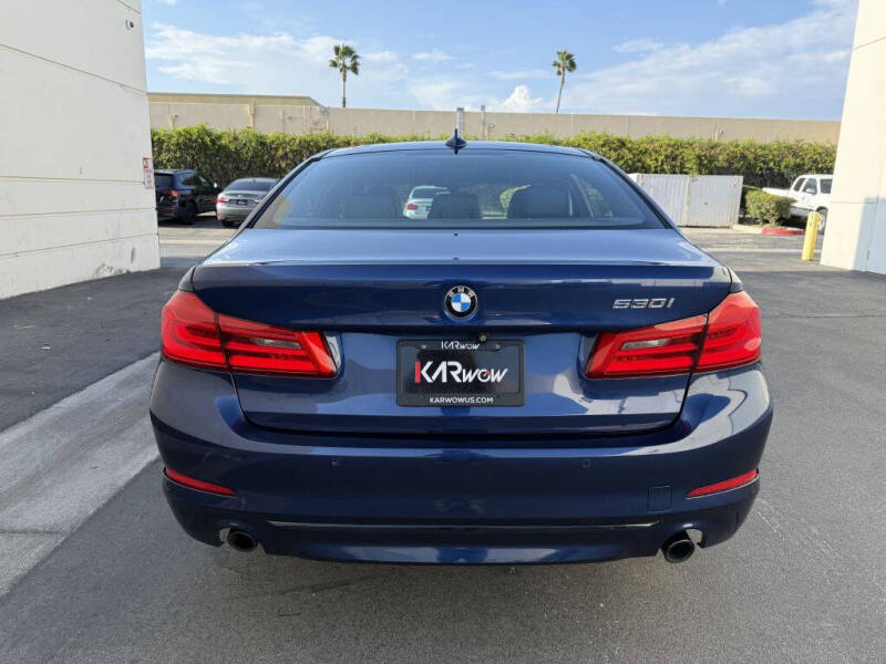 2017 BMW 5 Series 530i