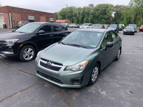 2014 Subaru Impreza for sale at Garys Motor Mart Inc. in Jersey Shore PA