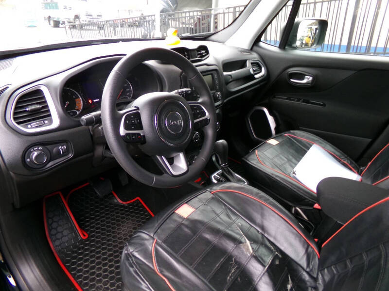 2019 Jeep Renegade Sport