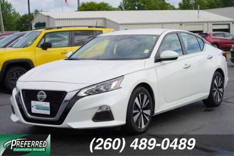 2021 Nissan Altima for sale at Preferred Auto in Fort Wayne IN