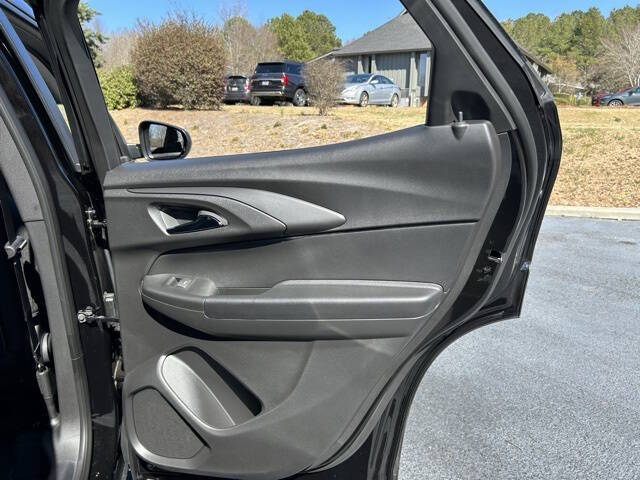 2025 Chevrolet TrailBlazer LT