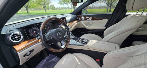 2018 Mercedes-Benz E-Class E 400 4MATIC