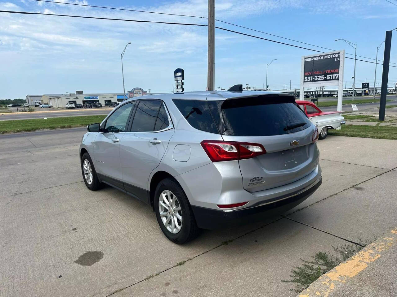 2018 Chevrolet Equinox for sale at Nebraska Motors LLC in Fremont, NE