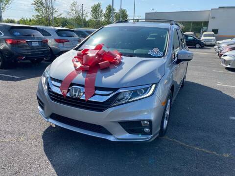 2018 Honda Odyssey for sale at Charlotte Auto Group, Inc in Monroe NC
