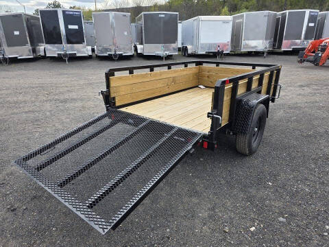 2026 Sure-Trac 5X8 3 BOARD HIGH SIDES
