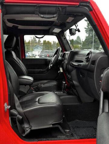 2015 Jeep Wrangler Unlimited Altitude