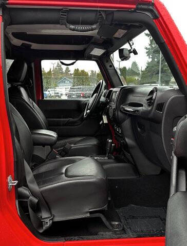 2015 Jeep Wrangler Unlimited Altitude