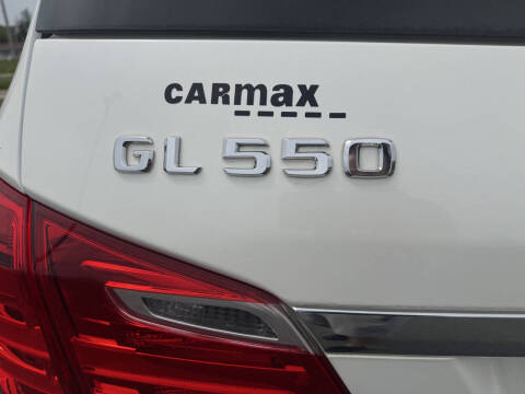 2014 Mercedes-Benz GL-Class GL 550 4MATIC