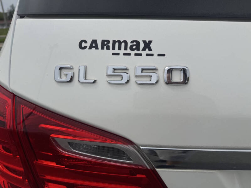 2014 Mercedes-Benz GL-Class GL 550 4MATIC