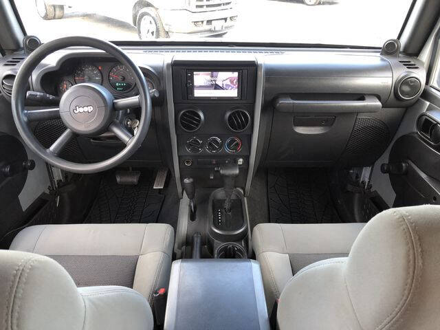 2008 Jeep Wrangler Unlimited X