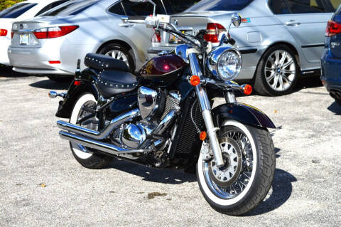 2012 Suzuki Boulevard  for sale at CC Motors in Clearwater FL