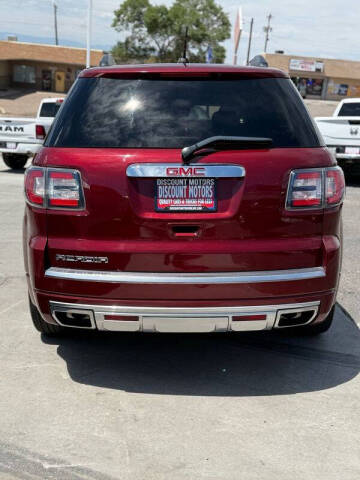 2016 GMC Acadia Denali