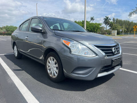 2019 Nissan Versa for sale at Nation Autos Miami in Hialeah FL