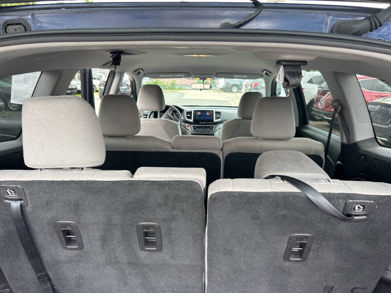 2016 Honda Pilot EX