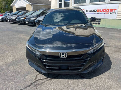 2018 Honda Accord Sport