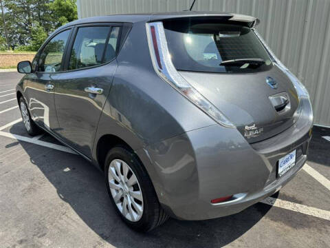 2015 Nissan LEAF S